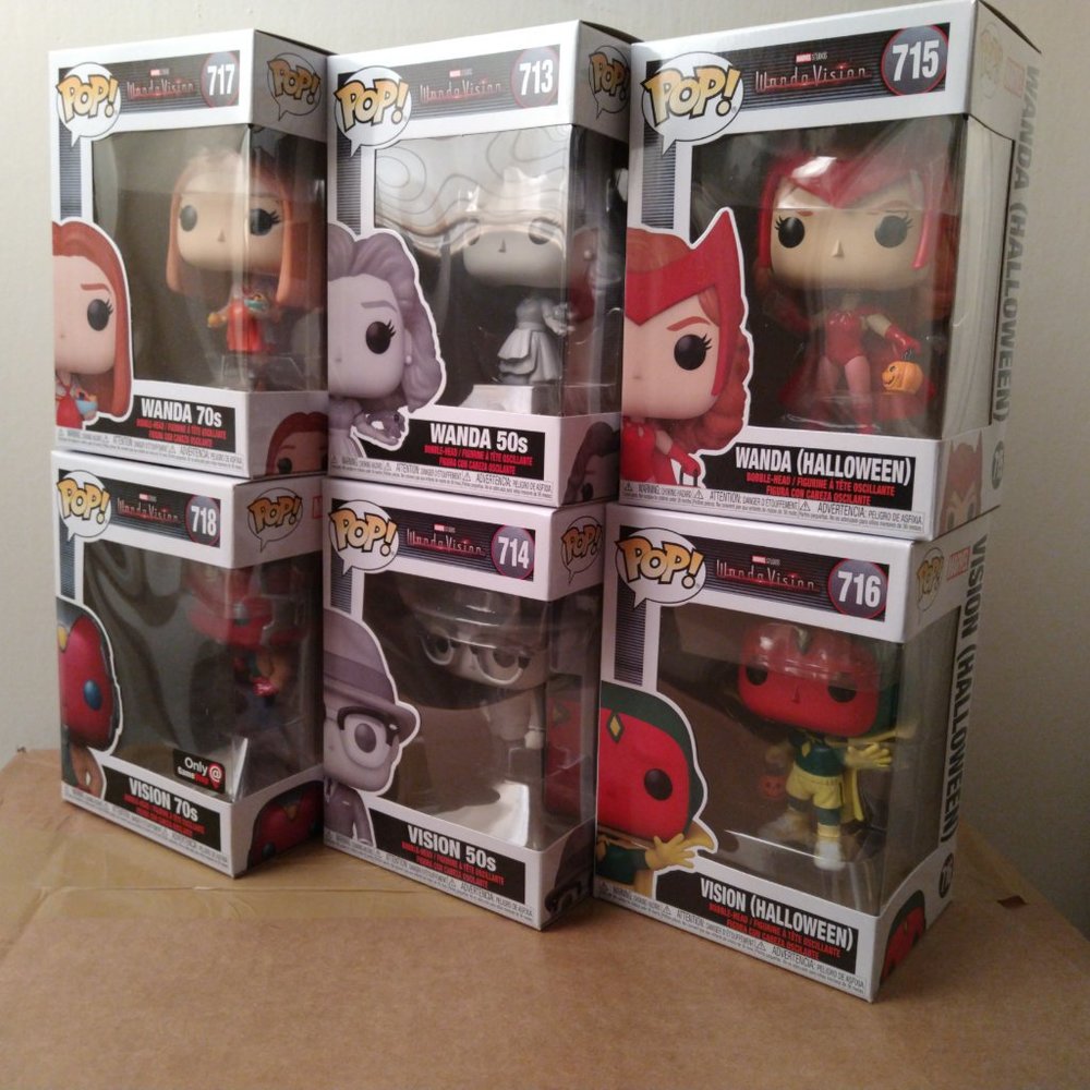 WandaVision Funko Pops! - Picture 7 of 8